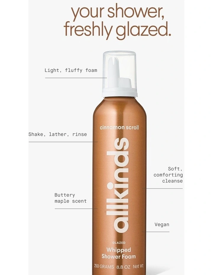 Cinnamon Scroll Body Routine Set image 5