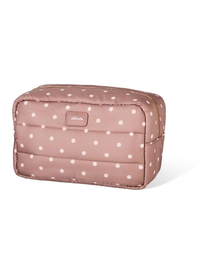 Brown Puffer Dot Cos Bag image 2