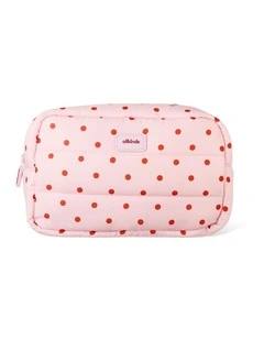 Pink Puffer Dot Cos Bag