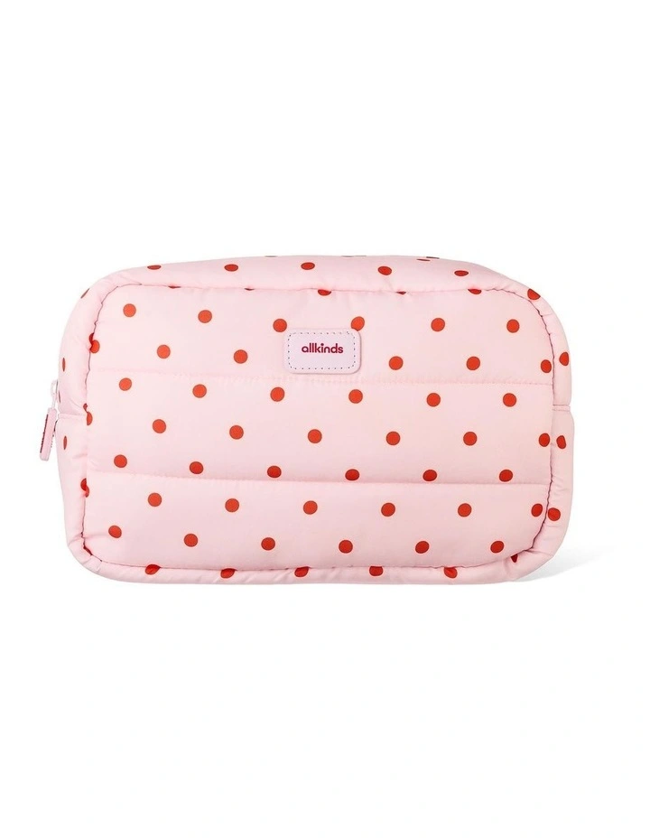 Pink Puffer Dot Cos Bag image 1