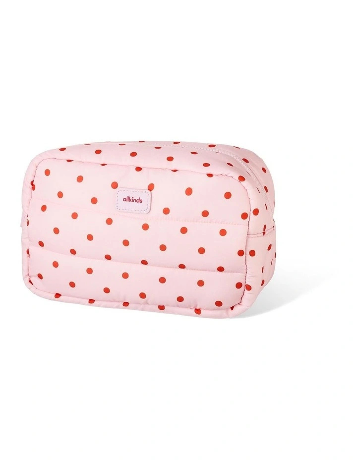 Pink Puffer Dot Cos Bag image 2