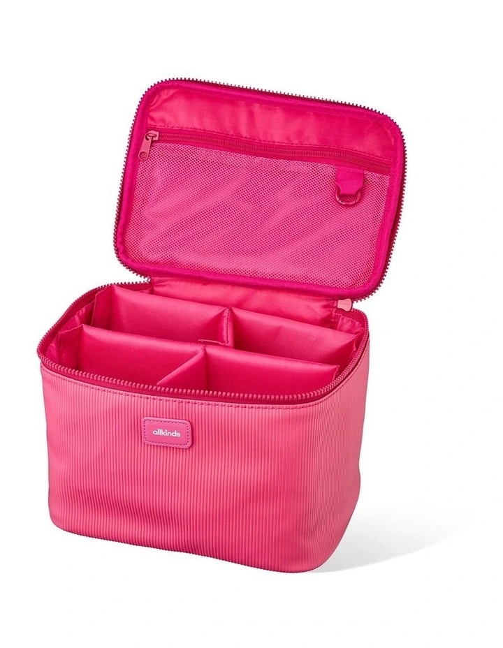 Pink Large Makeup Bag image 2
