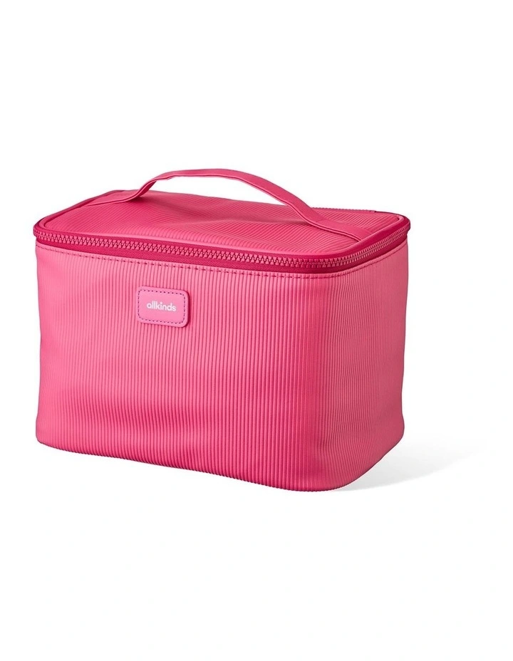 Pink Large Makeup Bag image 3