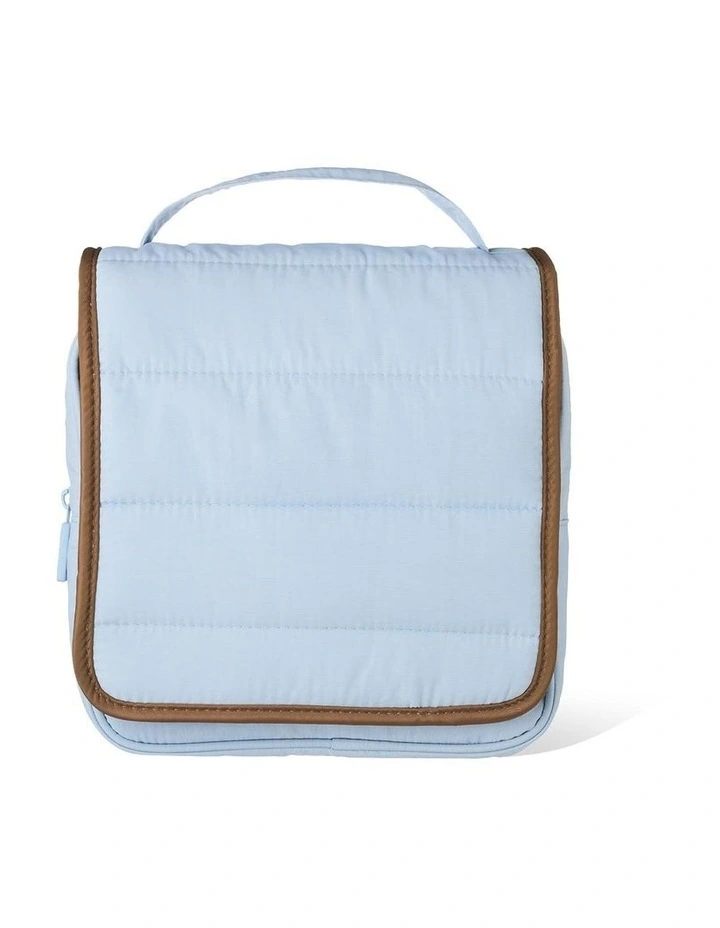 Blue Travel Cos Bag image 1