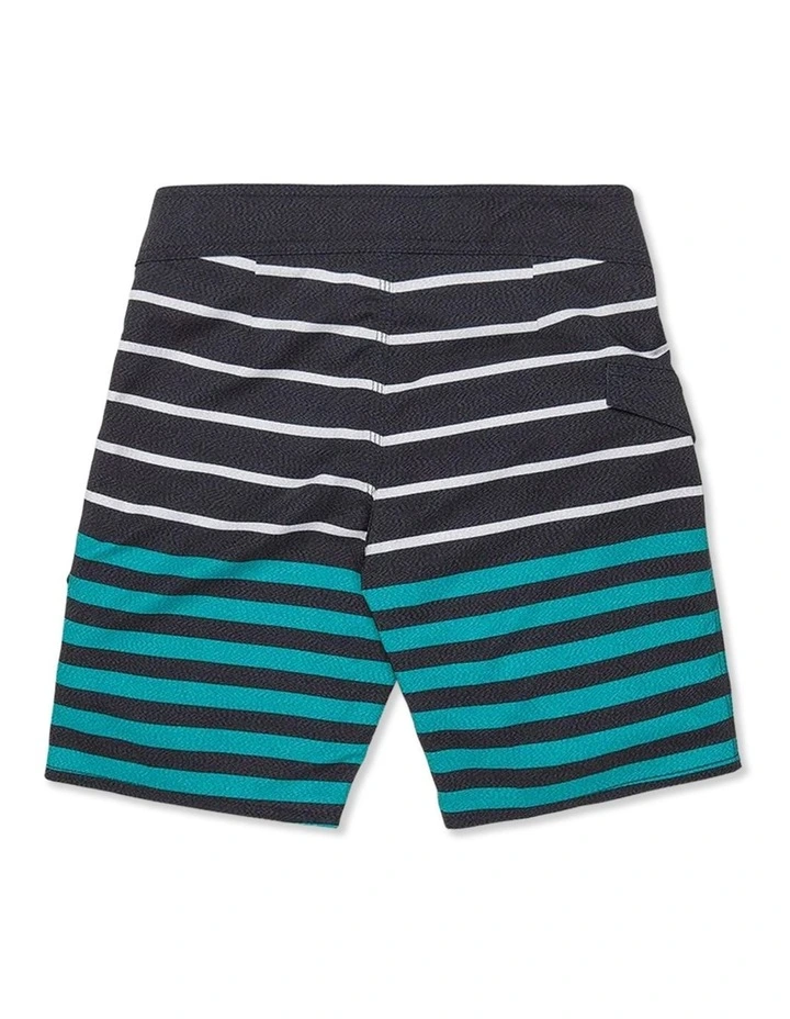 Quarta Static Mod Boardshorts in Black image 2