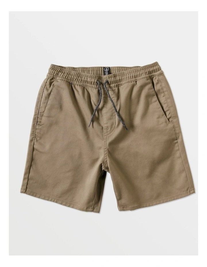 Frickin Elastic 15 Inch Shorts in Khaki image 1