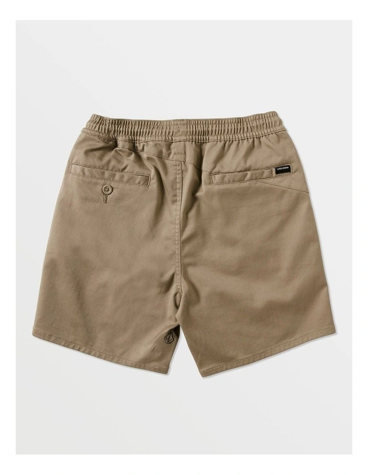 Frickin Elastic 15 Inch Shorts in Khaki image 2