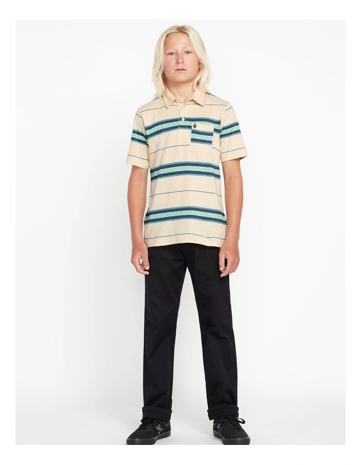 Frickin Regular Stretch Pants in Black image 1