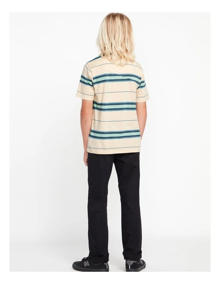 Frickin Regular Stretch Pants in Black image 2