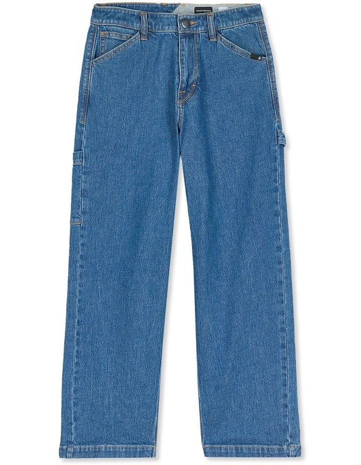 Kraftsman II Denim Jeans in Bold Blue image 1