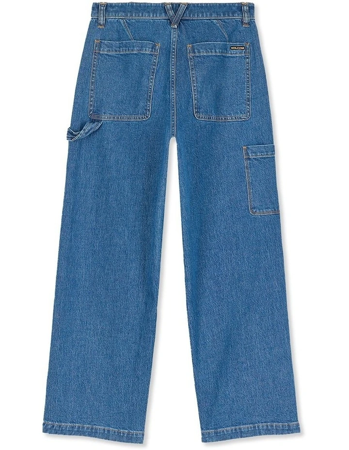 Kraftsman II Denim Jeans in Bold Blue image 2