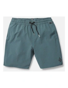 Nomoly Hybrid Shorts in Dark Slate