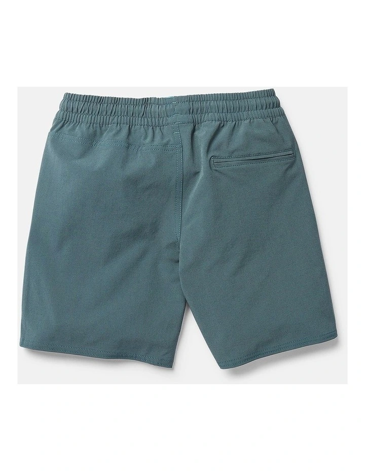 Nomoly Hybrid Shorts in Dark Slate image 2