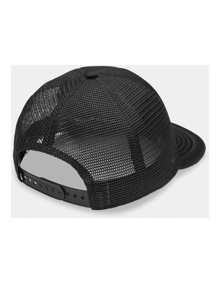 Big Youth Hot Cheese Trucker Hat in Black image 2