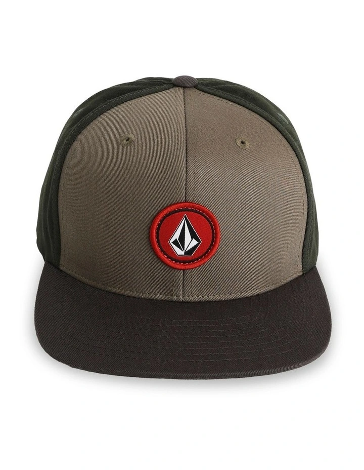 Quarter Twill Cap in Green image 1