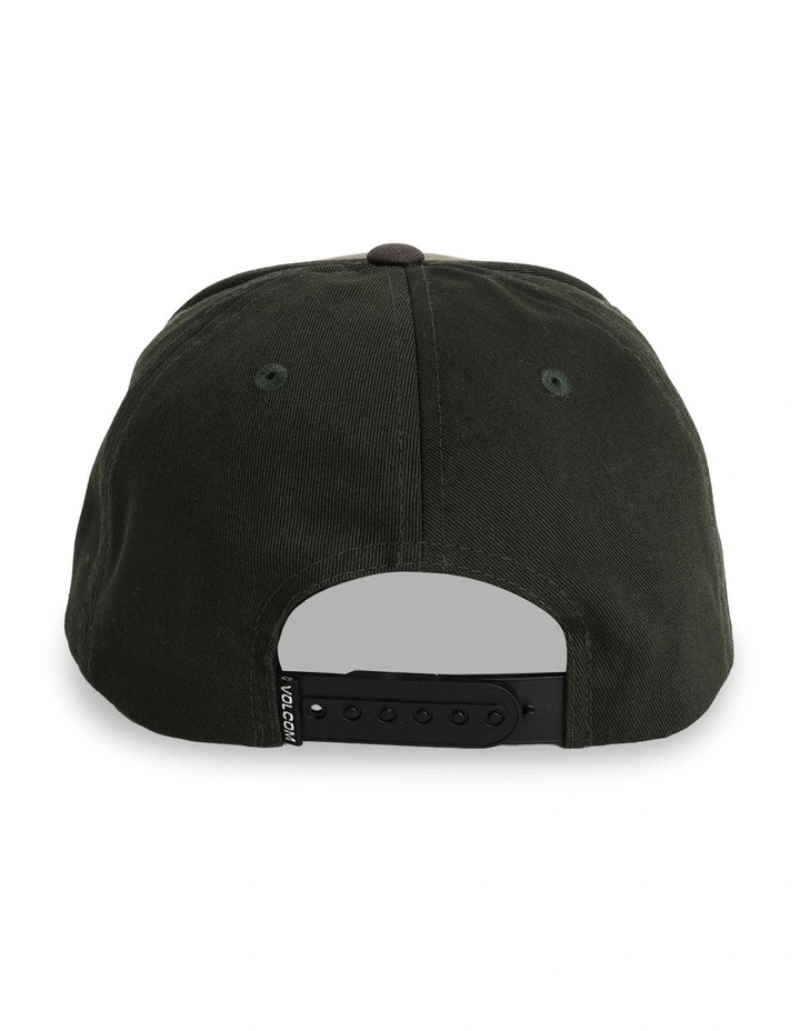 Quarter Twill Cap in Green image 2