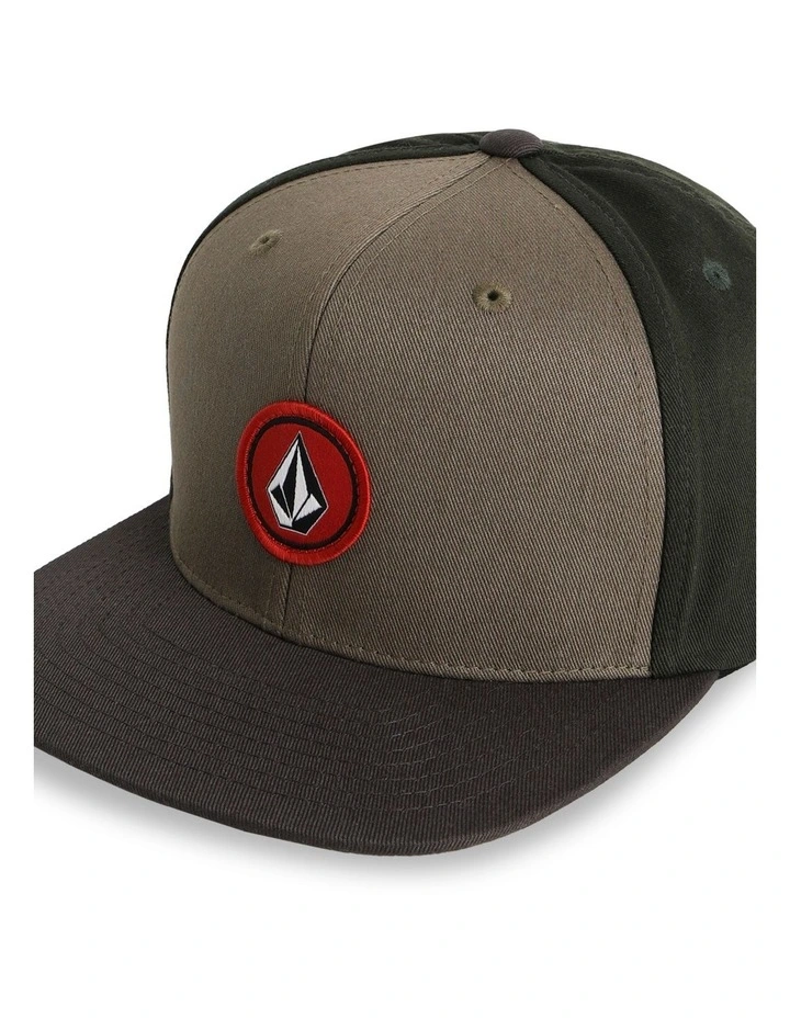 Quarter Twill Cap in Green image 3