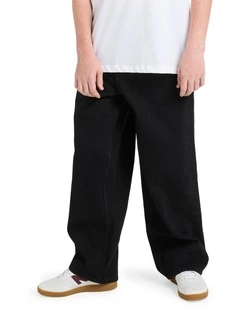 Chillow Denim Jeans in Black