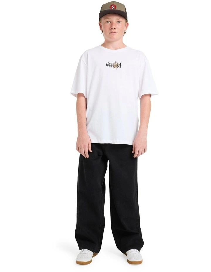 Chillow Denim Jeans in Black image 5