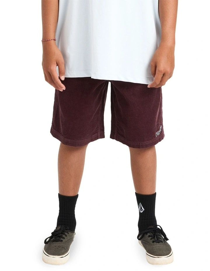 Outer Spaced Walkshorts in Brown image 1