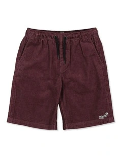 Outer Spaced Walkshorts Brown