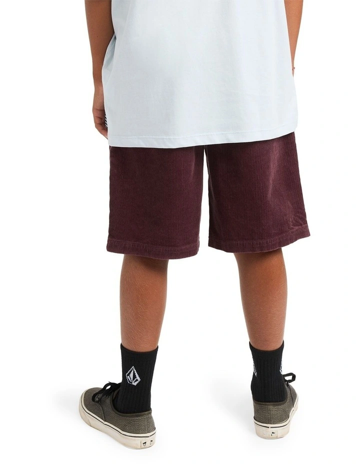 Outer Spaced Walkshorts in Brown image 2
