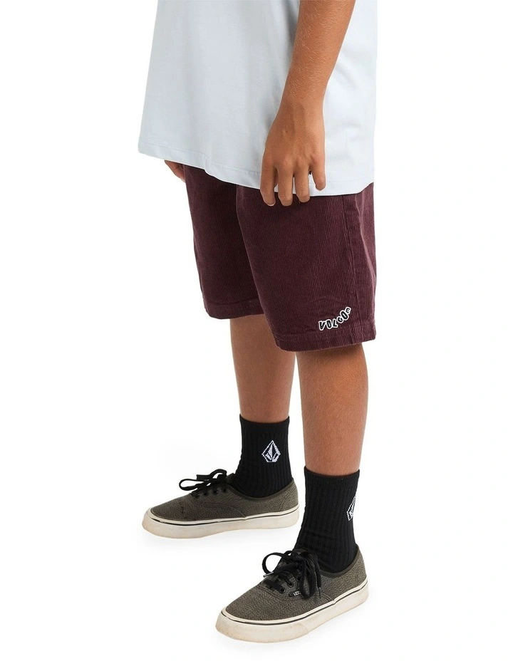 Outer Spaced Walkshorts in Brown image 3