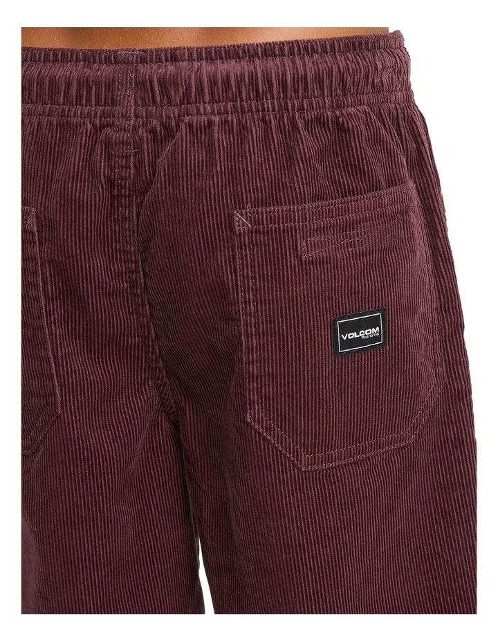 Outer Spaced Walkshorts in Brown image 4