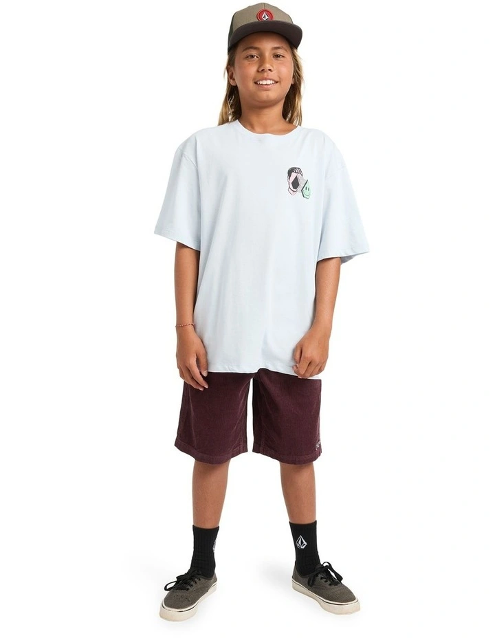 Outer Spaced Walkshorts in Brown image 5