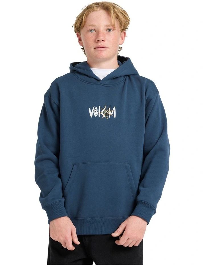 Watanite Pullover Hoodie in Blue image 1