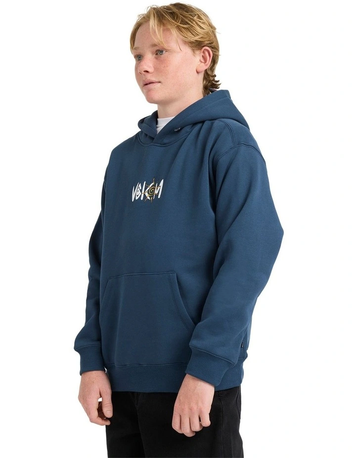 Watanite Pullover Hoodie in Blue image 3