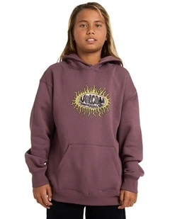 Watanite Pullover Hoodie in Purple