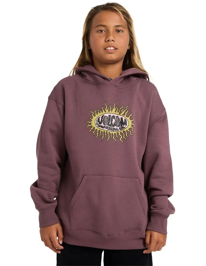 Watanite Pullover Hoodie in Purple image 1