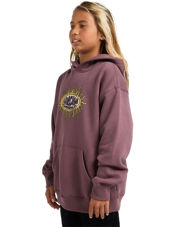 Watanite Pullover Hoodie in Purple image 3