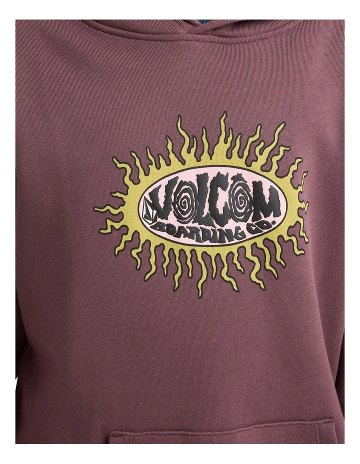 Watanite Pullover Hoodie in Purple image 4