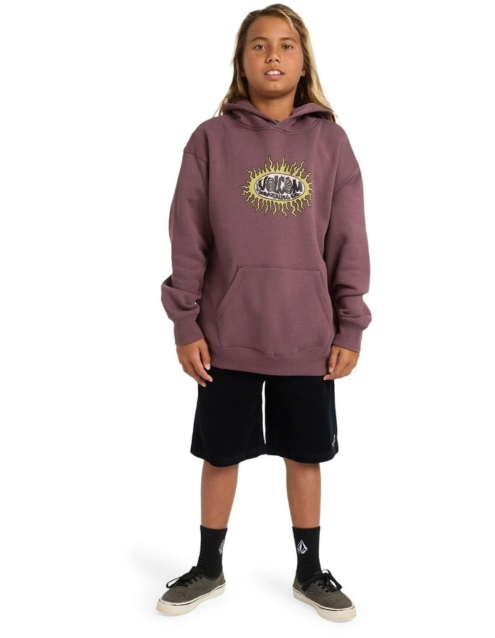 Watanite Pullover Hoodie in Purple image 5