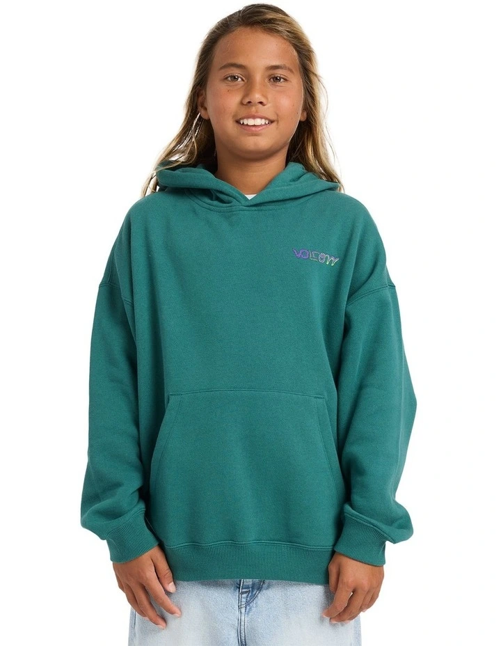 FA Ben Sanaire Pullover Hoodie Green image 1
