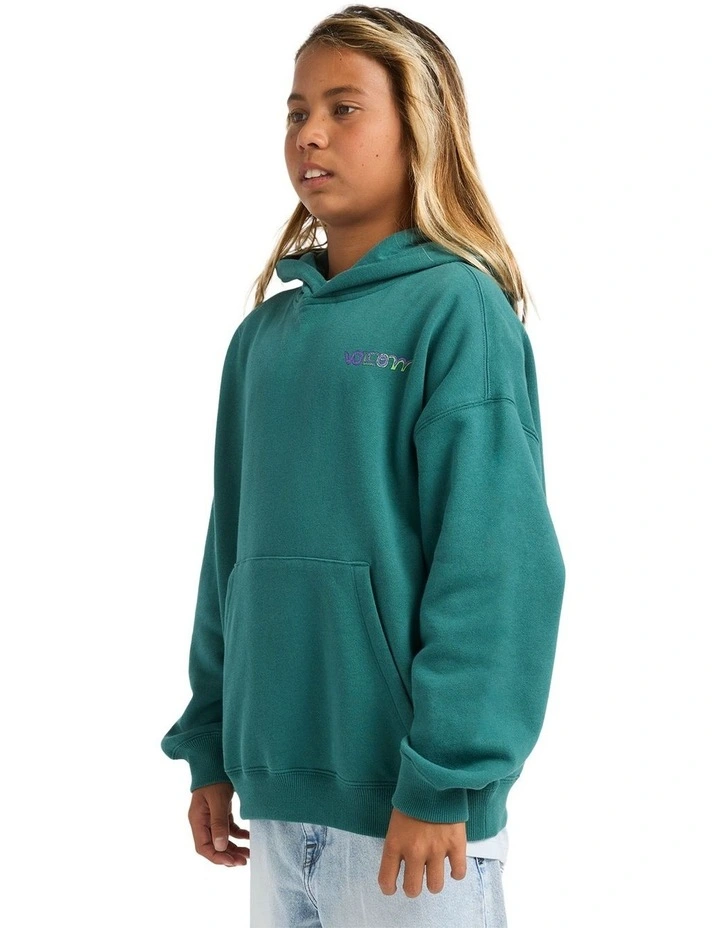 FA Ben Sanaire Pullover Hoodie Green image 3