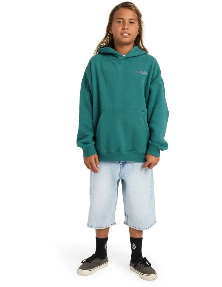 FA Ben Sanaire Pullover Hoodie Green image 5