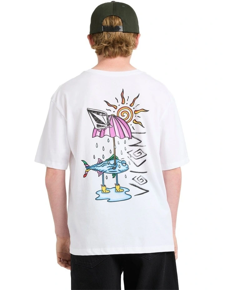 Sunfish BSC T-shirt in White image 2