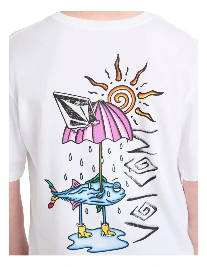 Sunfish BSC T-shirt in White image 4