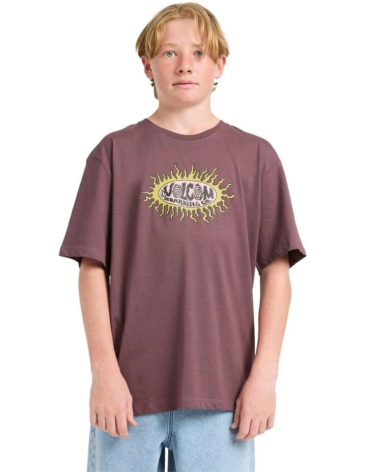 Live Wire BSC T-shirt in Purple image 1