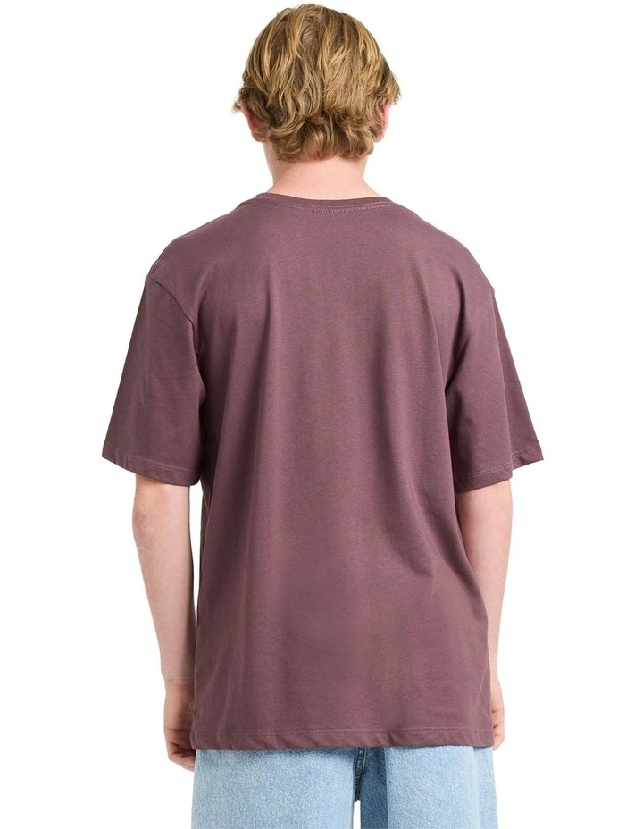 Live Wire BSC T-shirt in Purple image 2