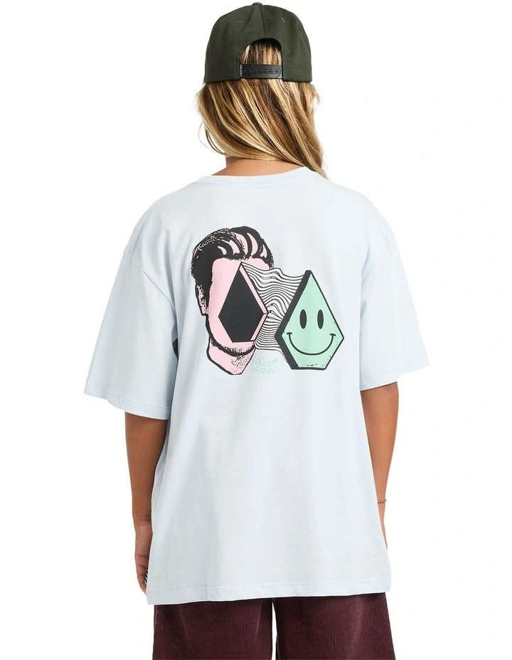 Aura T-Shirt Blue image 2