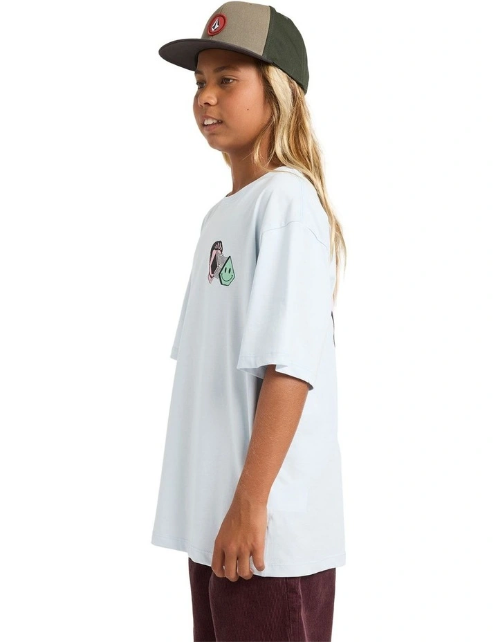 Aura T-Shirt Blue image 3