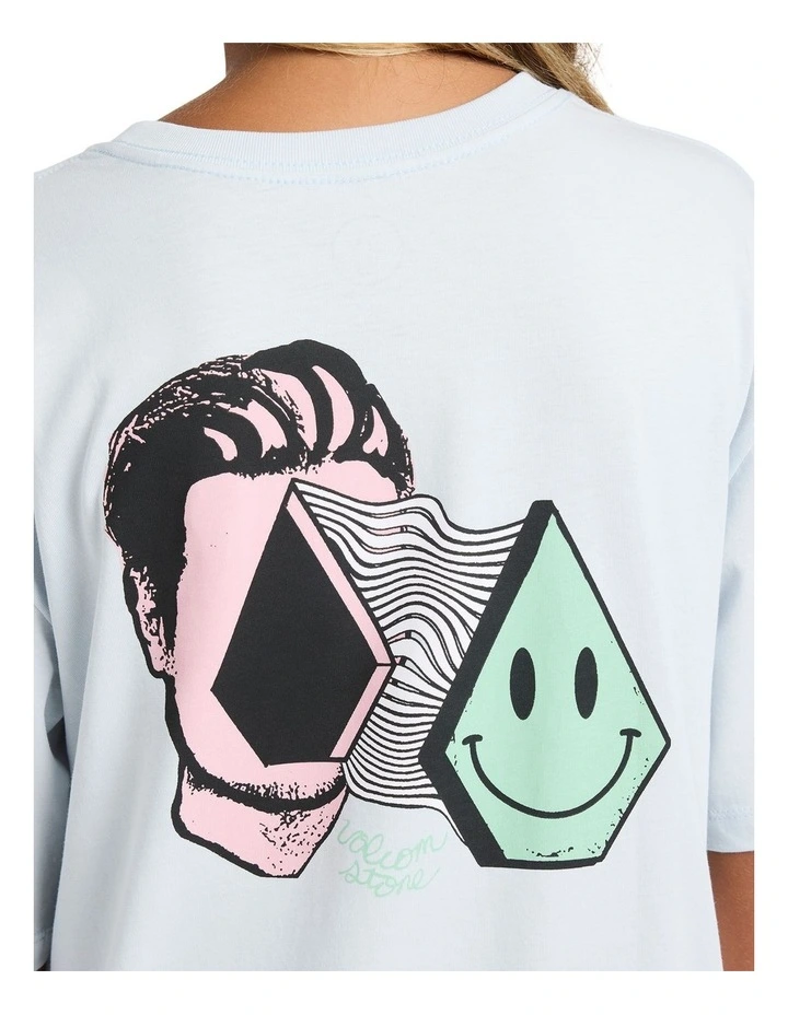 Aura T-Shirt Blue image 4