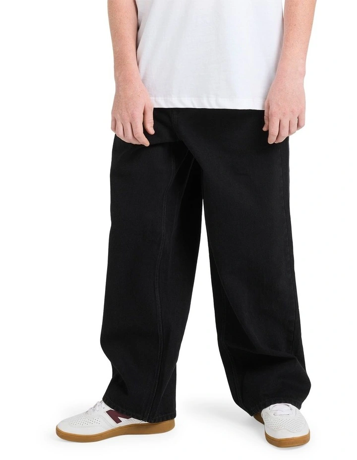 Chillow Denim Jeans in Black image 1