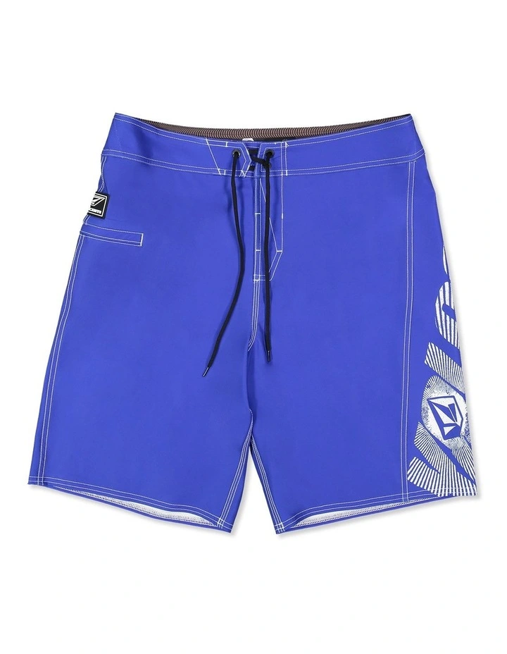 Boys 8-16 Reaper Stone Trunk in Regatta Blue image 1