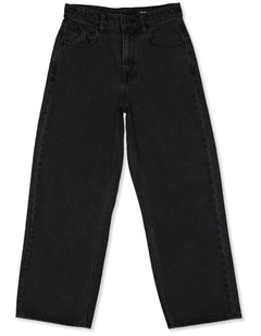 Boys 8-16 Billow II Denim Jeans in Washed Slate