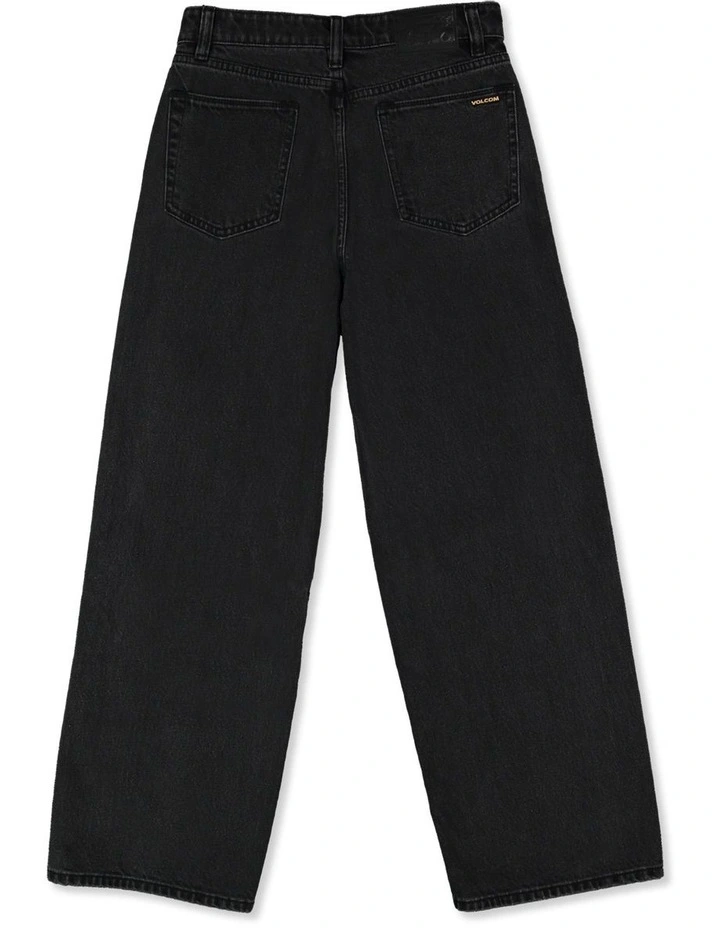 Boys 8-16 Billow II Denim Jeans in Washed Slate image 2